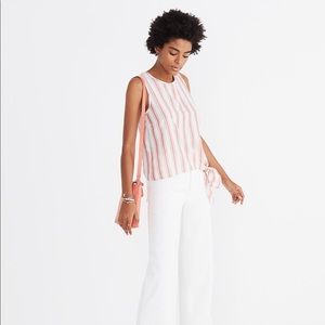 Madewell Side-Tie in Marcia Stripe